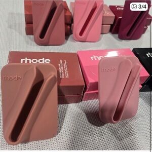 RHODE MagSafe Snap-On Lip Case in Deep Berry/Pink